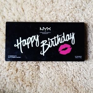 NYX Cosmetics Happy Birthday Eyeshadow Palette